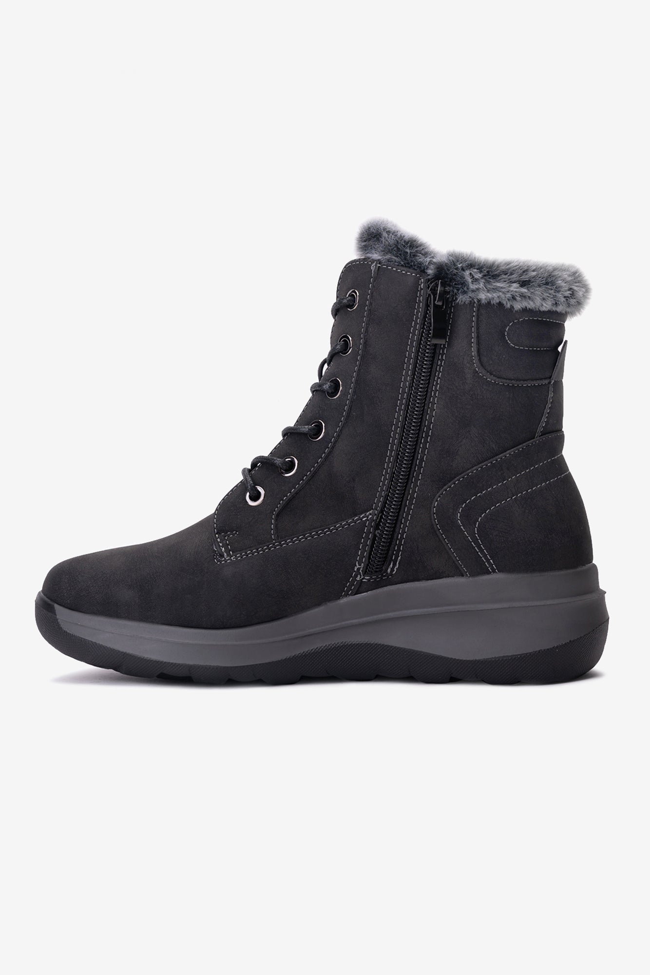 Botín Casual Mujer Gris Biwen Chinitown Chinitown